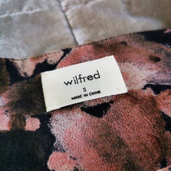 Aritzia Wilfred Midi Dress ~ Size S (Small) - Picture 4 of 5